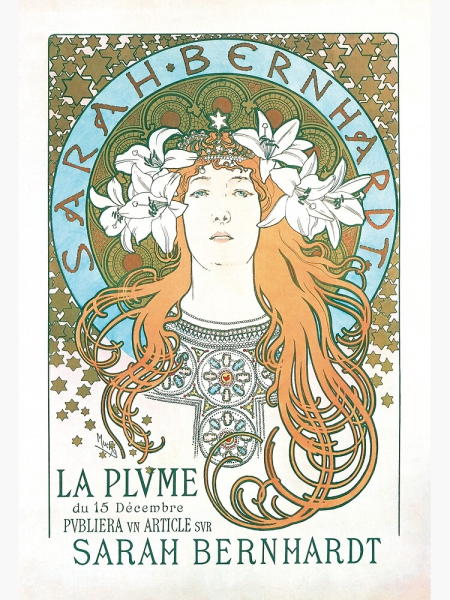 Альфонс Муха плакаты