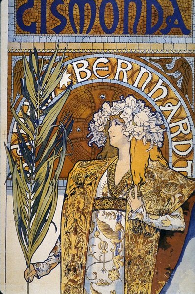 Альфонс Мария Муха 1860-1939