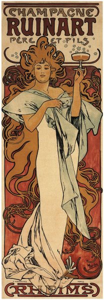 Альфонс Муха абсент