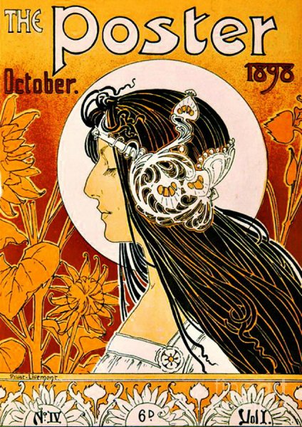 La Plume Альфонс Муха