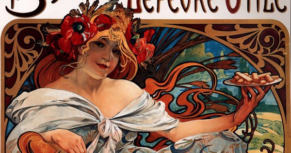 Альфонс Муха самаритянка