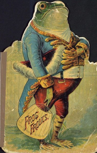 Плакаты с лягушками