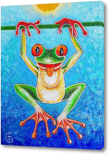 Плакаты с жабами