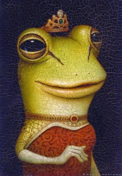 Постеры Эстетика инди КИД лягушки