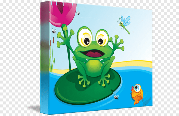 Лягушка картинка для детей