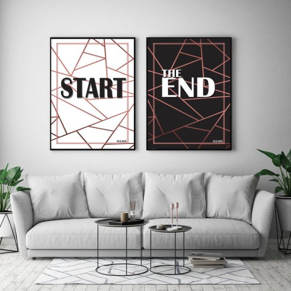 Два постера