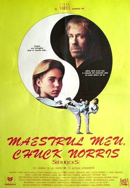 Парный удар / боковые удары / Sidekicks (1992)