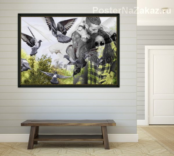 Интерьерные постеры