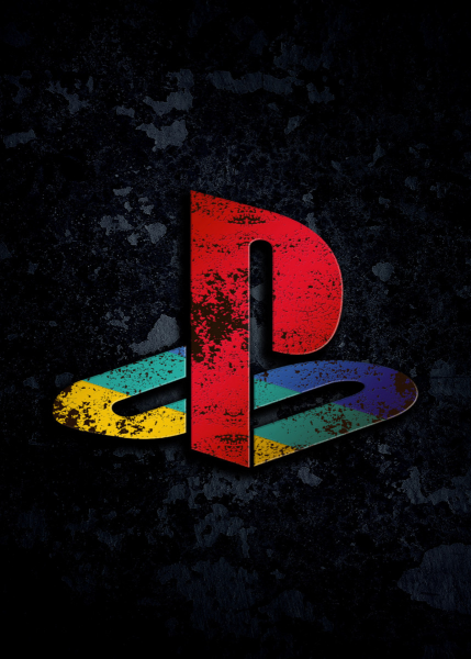 Плакат PLAYSTATION