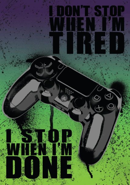 Плакаты пс4