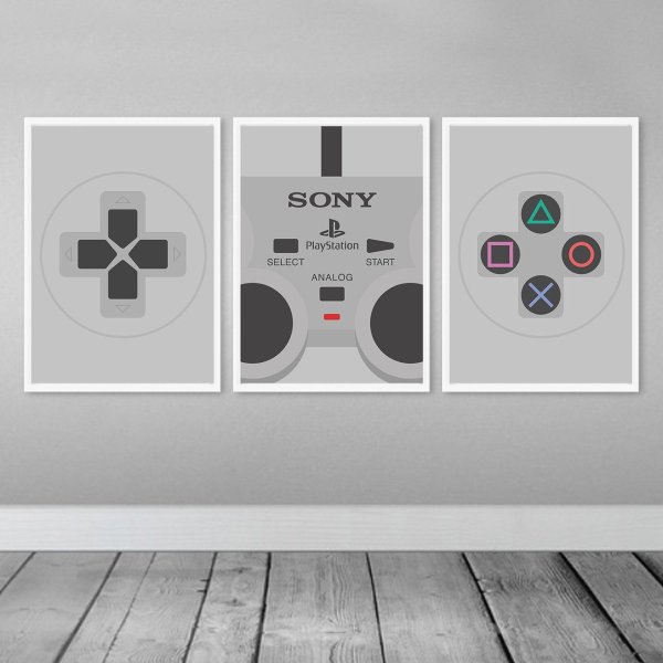 Плейстейшен Постер