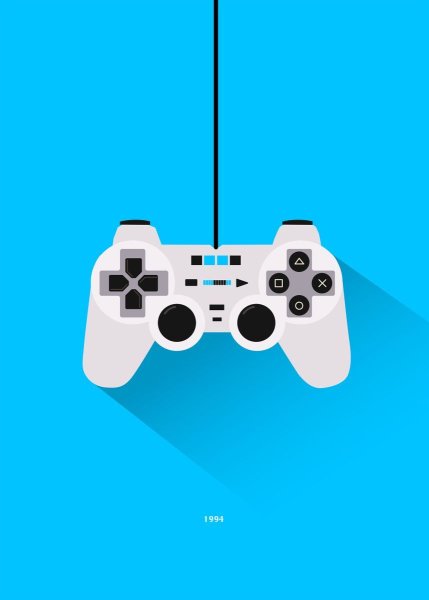 Плакат PLAYSTATION