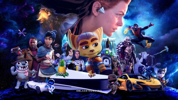 Персонажи PLAYSTATION