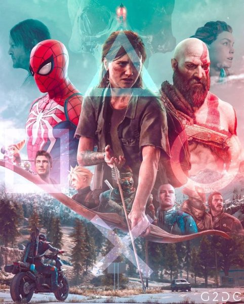 Sony PLAYSTATION арт