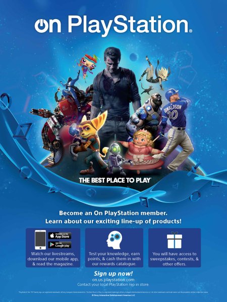 PLAYSTATION Постер