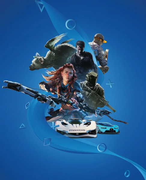 Плакат PLAYSTATION