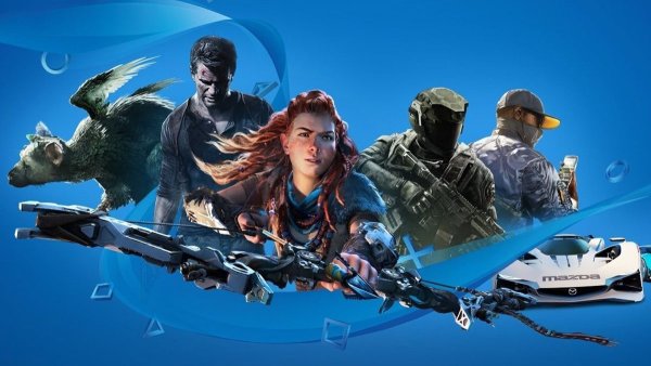 Sony PLAYSTATION 4 реклама