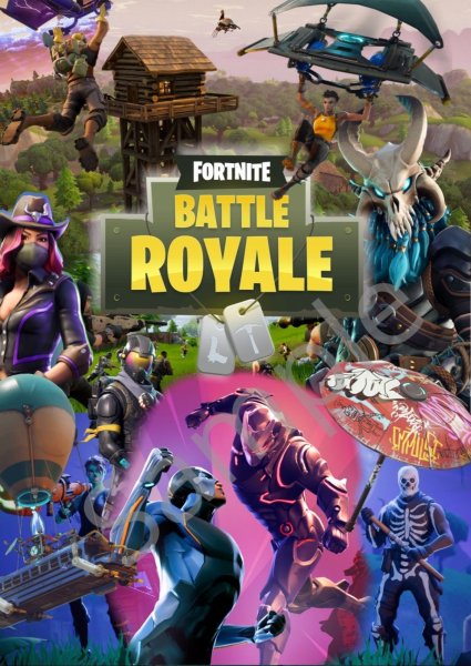 Fortnite Постер игры