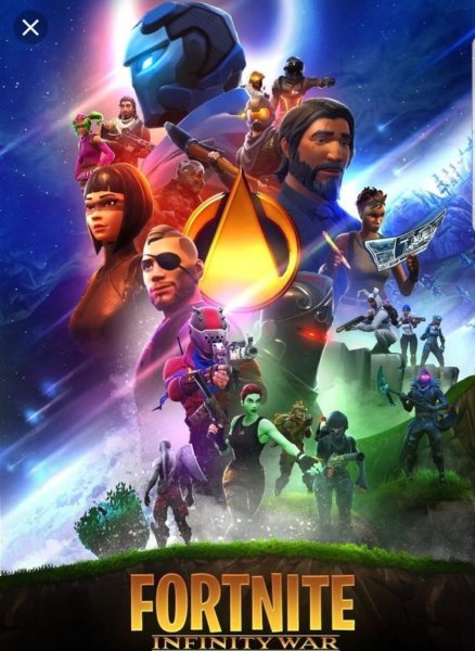 ФОРТНАЙТ Постер 2022