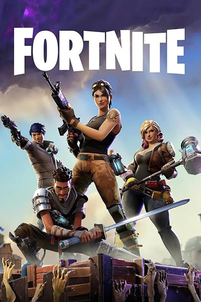 Fortnite плакат