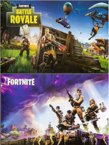 Fortnite обложка