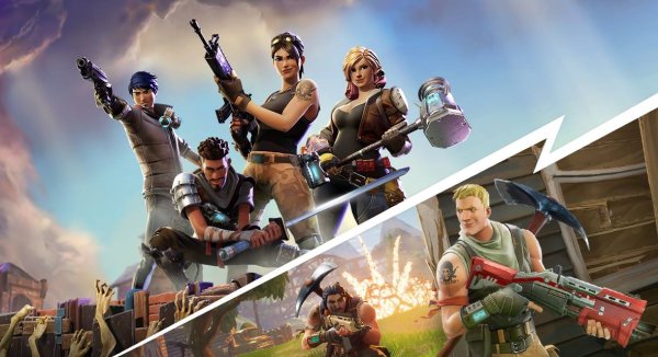 ФОРТНАЙТ обнова