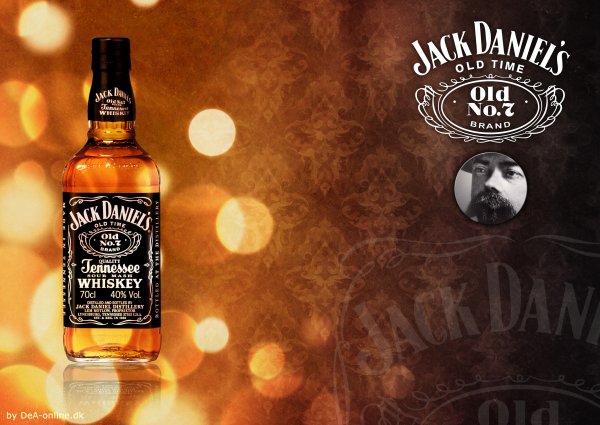 Джек Дэниэлс Постер