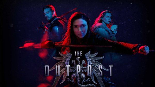 Аванпост фильм Постер