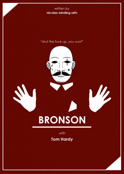 Бронсон 2008 Постер