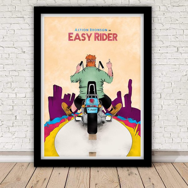 Том Харди в фильме Бронсон