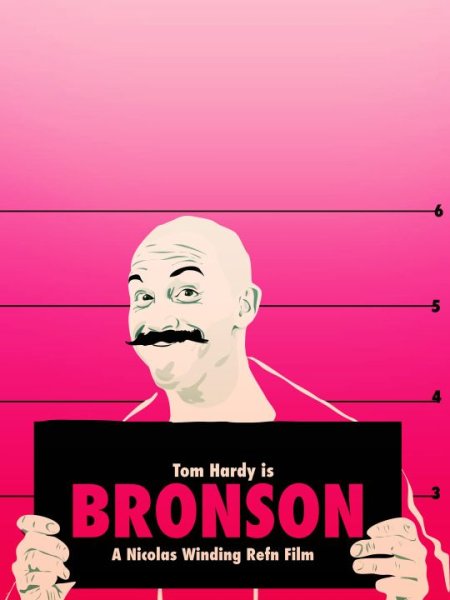 Бронсон 2008 Постер