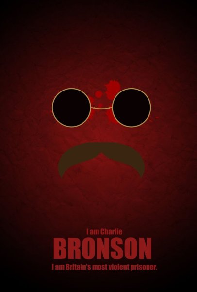 Бронсон фильм 2008 Постер