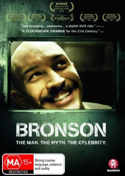 Bronson 2008 Постер