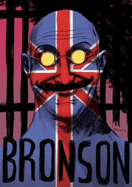 Бронсон плакаты