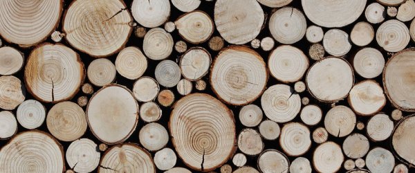 Дрова в поленнице текстура