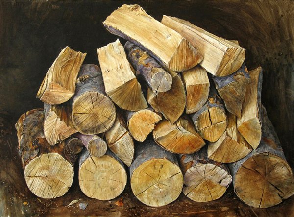 Кладка дров