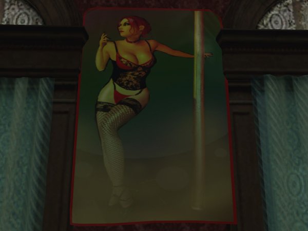 Дамзел Vampire the Masquerade Bloodlines