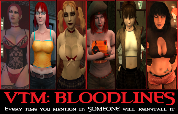 Vampire the Masquerade обложка