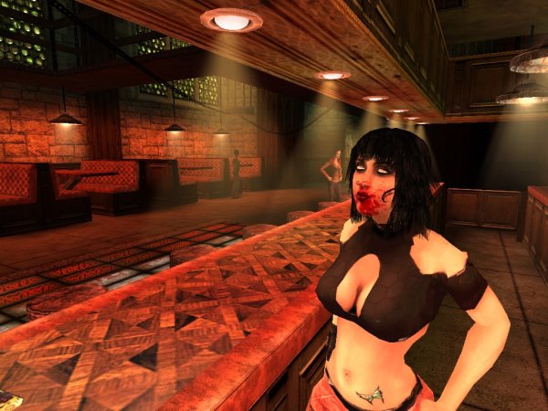Малкавианин Vampire the Masquerade Bloodlines