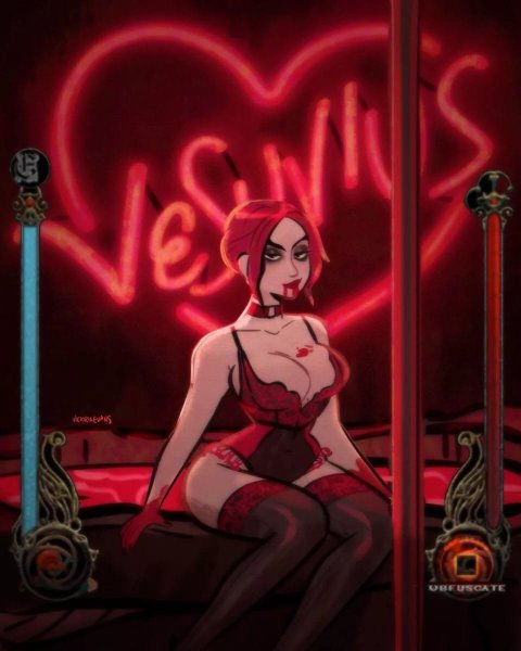 Vampire the Masquerade Виви