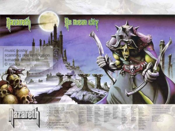Nazareth плакаты и постеры