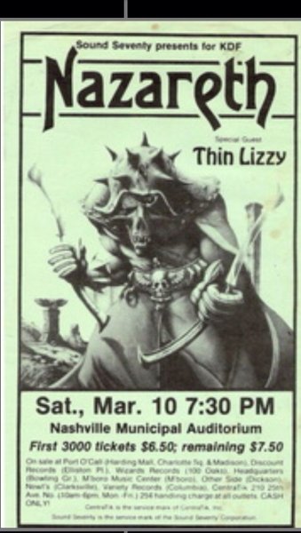 Nazareth обложки альбомов