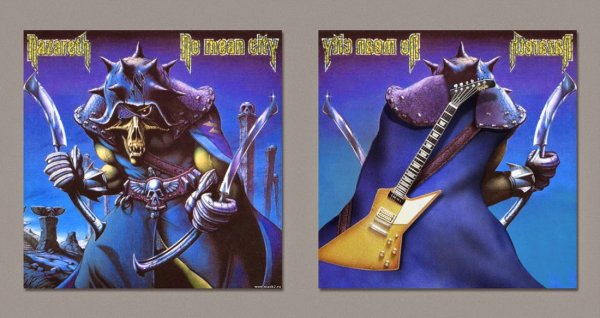 Группа Nazareth плакат