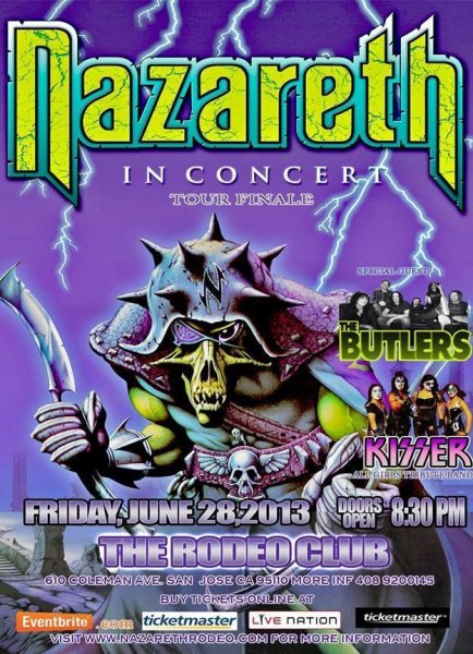 Nazareth no mean City 1978