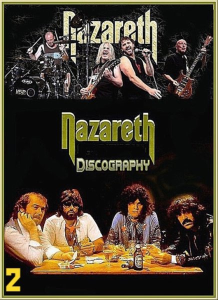 Группа Nazareth плакат