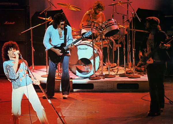 Группа Nazareth 1986