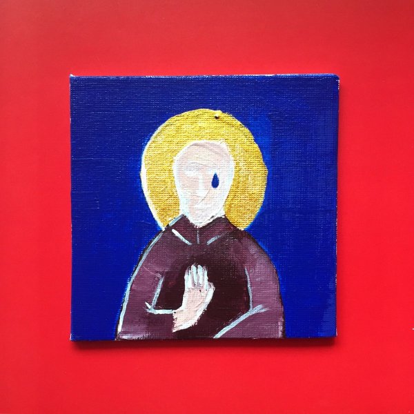 Пластинка монеточка виниловая