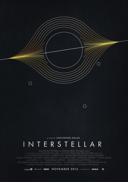 Interstellar 2014 обложка
