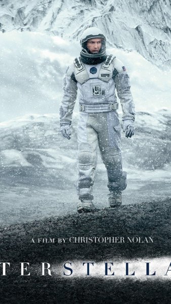 Интерстеллар фильм Постер