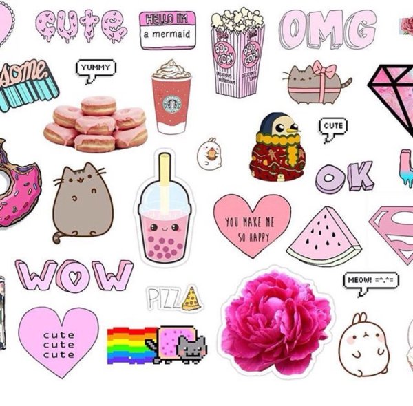 Красивые Стикеры